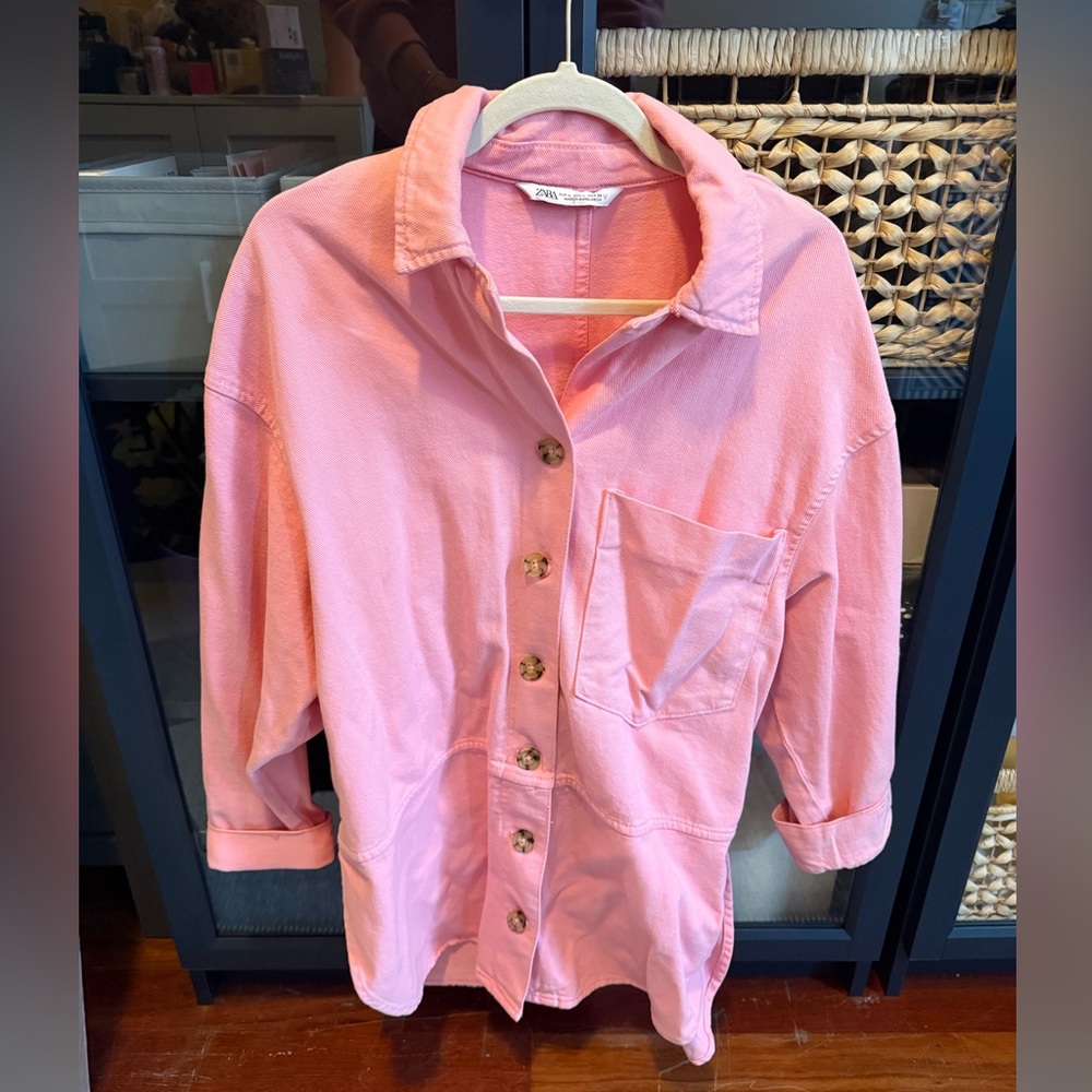 Zara Denim Shirt